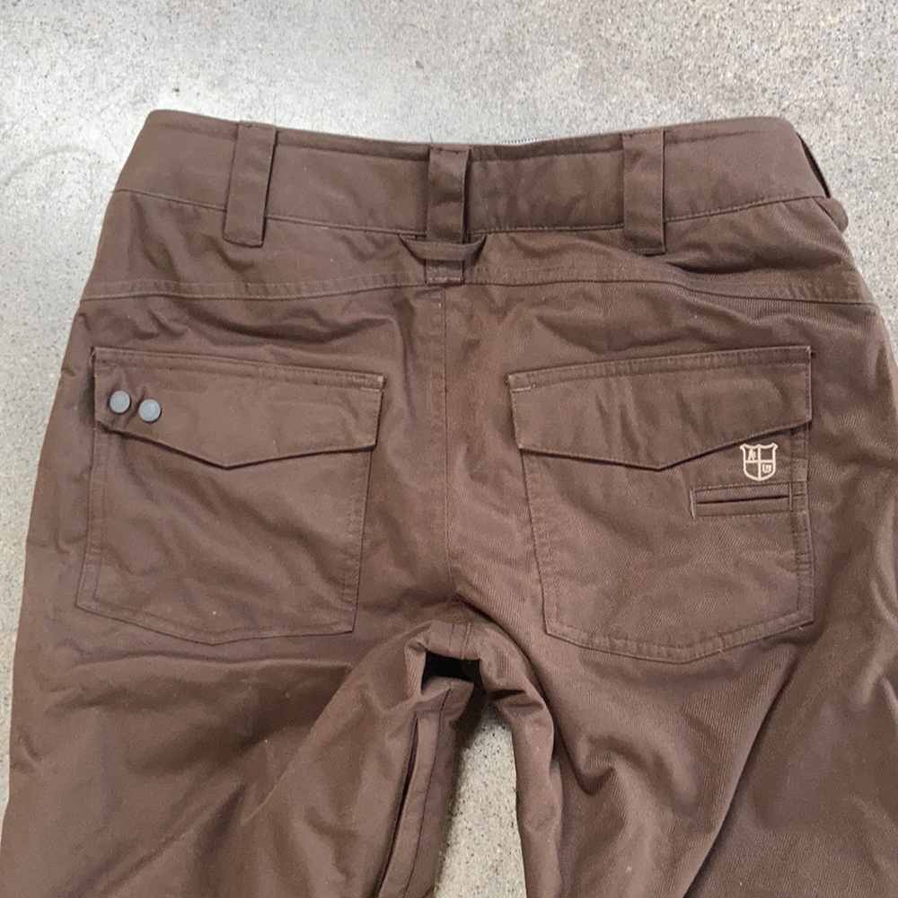 Burton Dry Ride White Collection Snowboarding Shell Pants - Picture 7 of 16